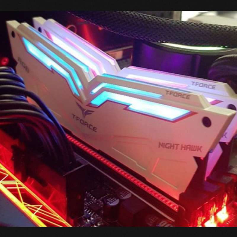 Memory TEAM TF2D416G3200HC16CDC01 Night Hawk 16GB 2x8GB DDR4 3200