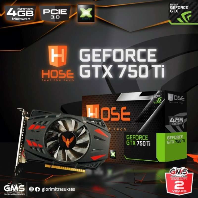 Gtx 750ti 4gb online