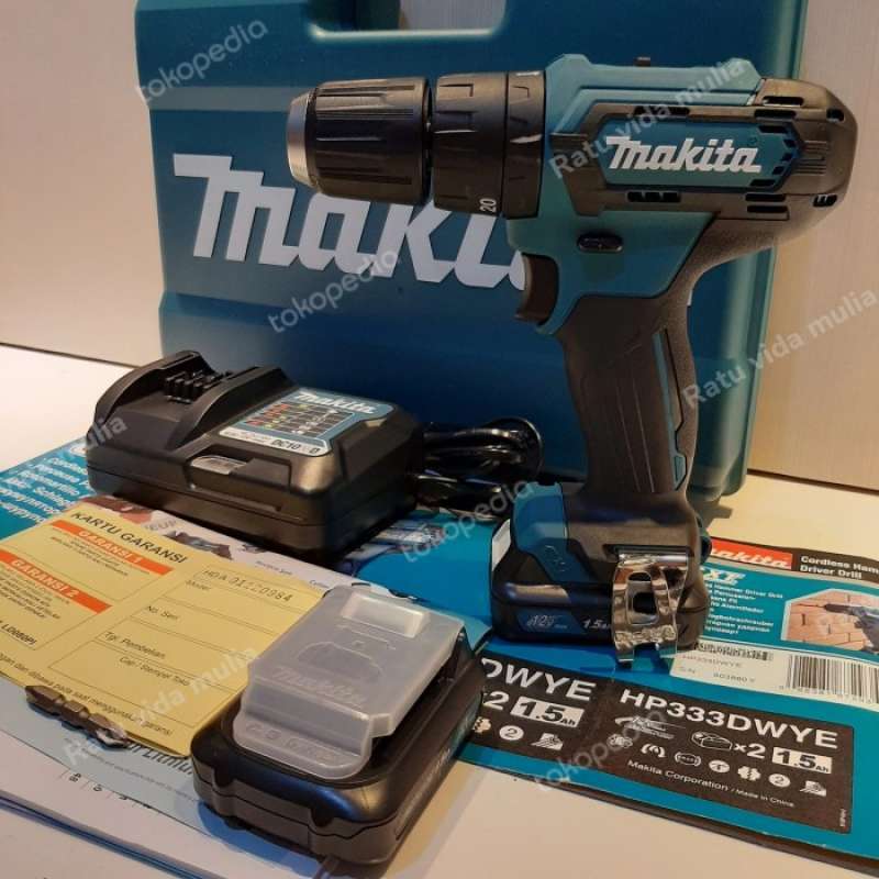 Makita hp333dwye 2025