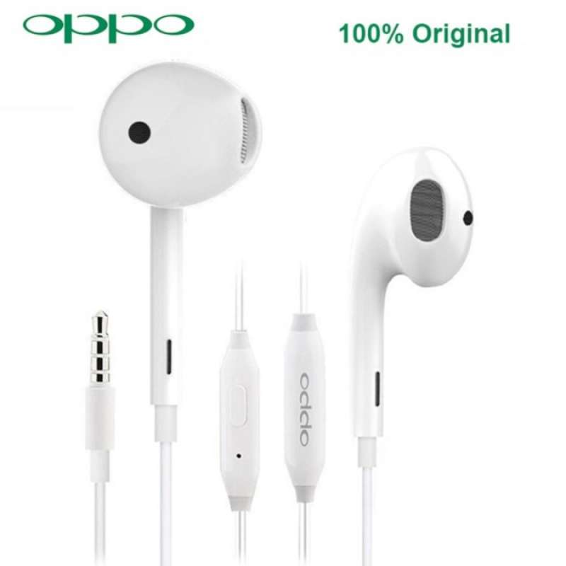 Promo HEADSET EARPHONE OPPO F11 F11 PRO ORIGINAL 100 GARANSI
