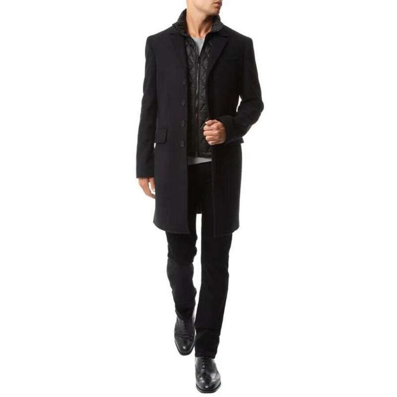 Burberry outlet lyndson coat