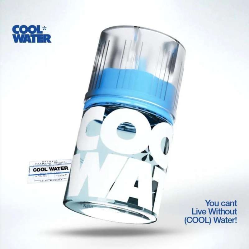 Cool Water 60ML by VEM Juice - Liquid Cool Water Mineral Water