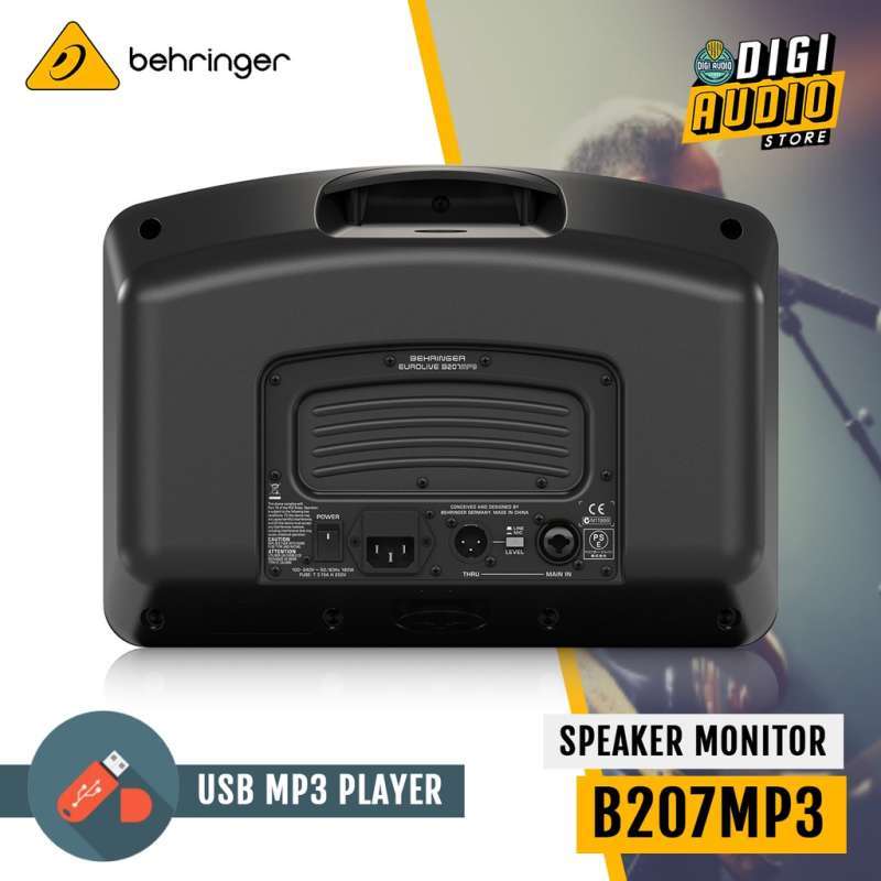 Behringer 207 mp3 on sale