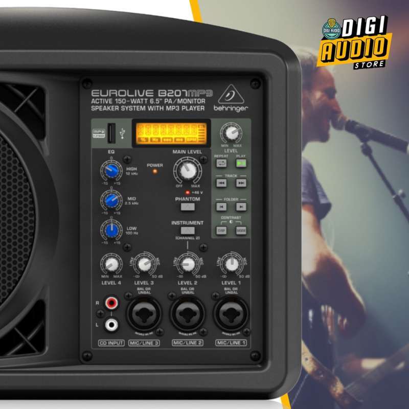 Behringer 207 mp3 on sale