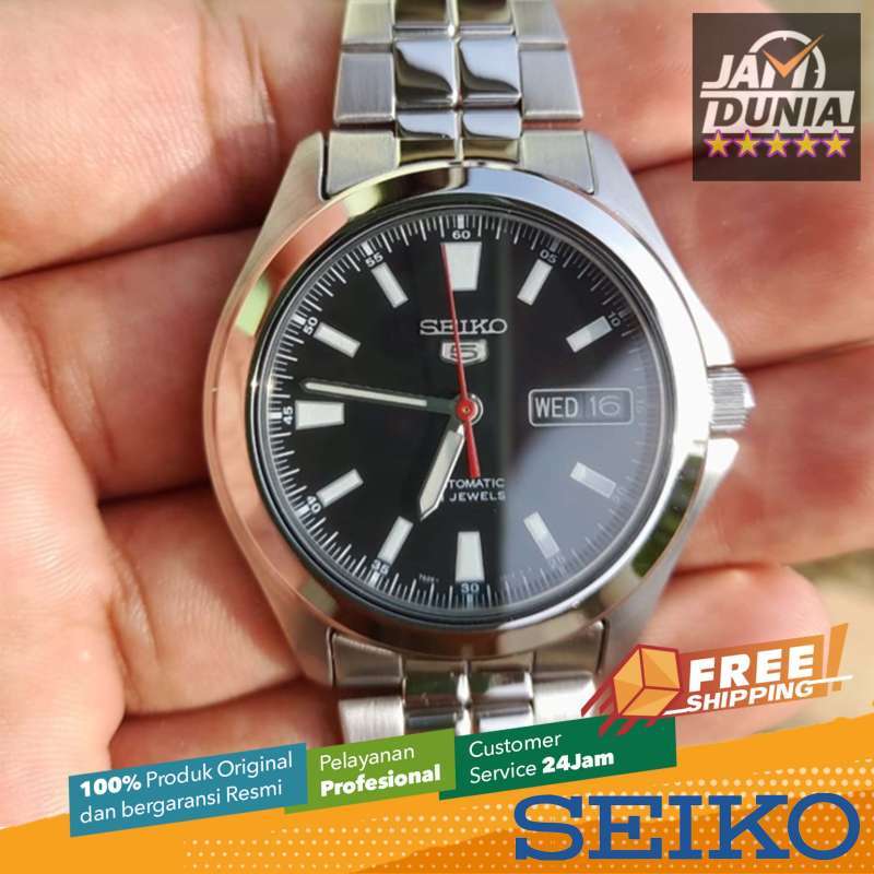 Jual JAM TANGAN SEIKO 5 ORIGINAL AUTOMATIC JAM SEIKO SNKL09 SEIKO