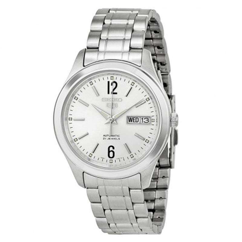 JAM TANGAN SEIKO 5 ORIGINAL AUTOMATIC JAM SEIKO SNKM53 SEIKO SNKM53 SNKM 53 JAM TANGAN PRIA JAM PRIA JA ST DIAMTR 4 CM. WR 30 Meter
