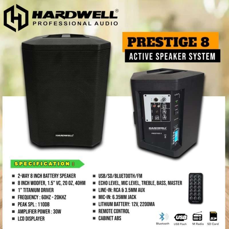 Prestige shop portable speaker