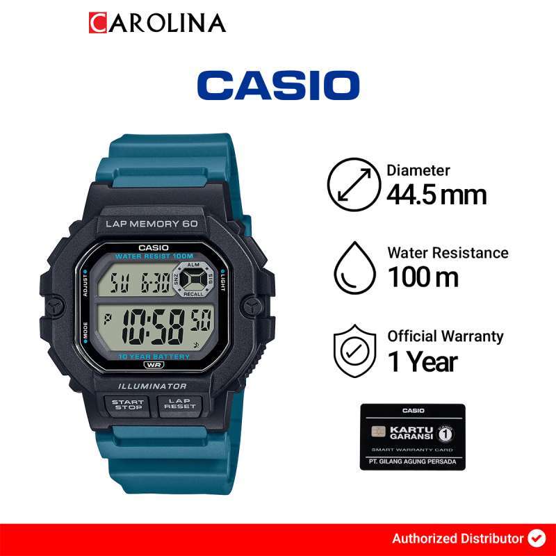 Casio sports gear outlet