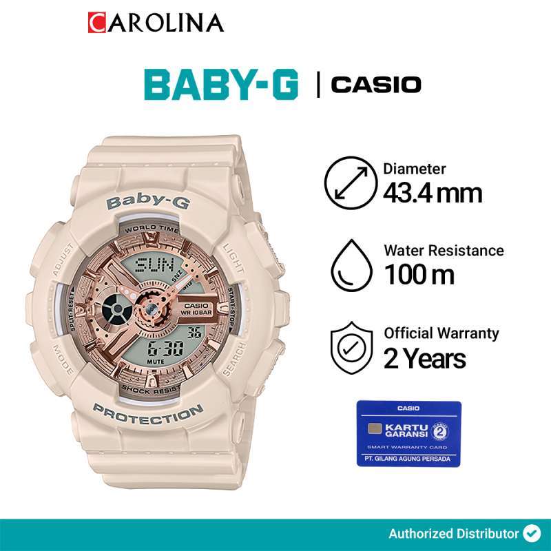 Jual Baby G Ba 100 Cp Original Branded Harga Diskon Murah