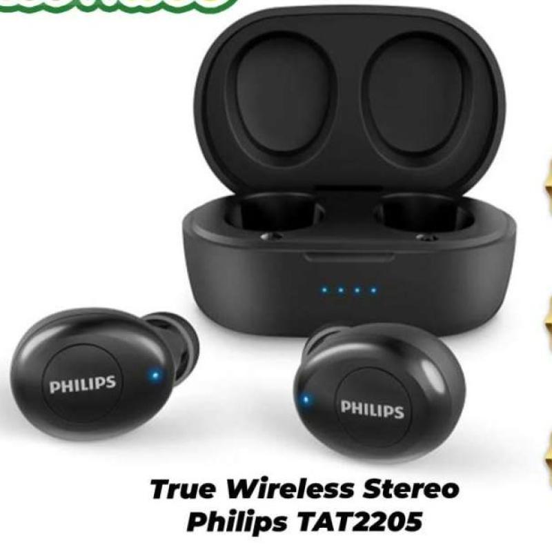 Philips tat2205 wireless bluetooth earphones sales