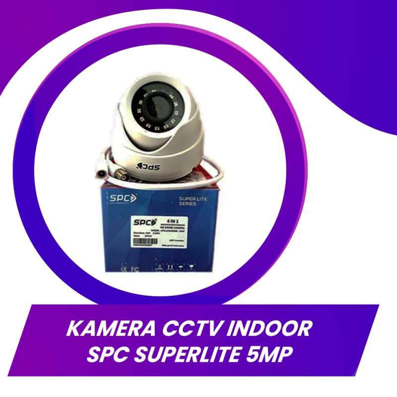 Jual Kamera Cctv Indoor Spc Superlite 5mp Di Seller Bandar Multi