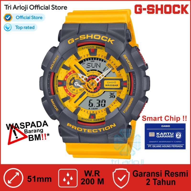 G shock sales ga 110 harga