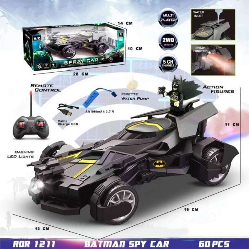 Mobil remote control batman best sale