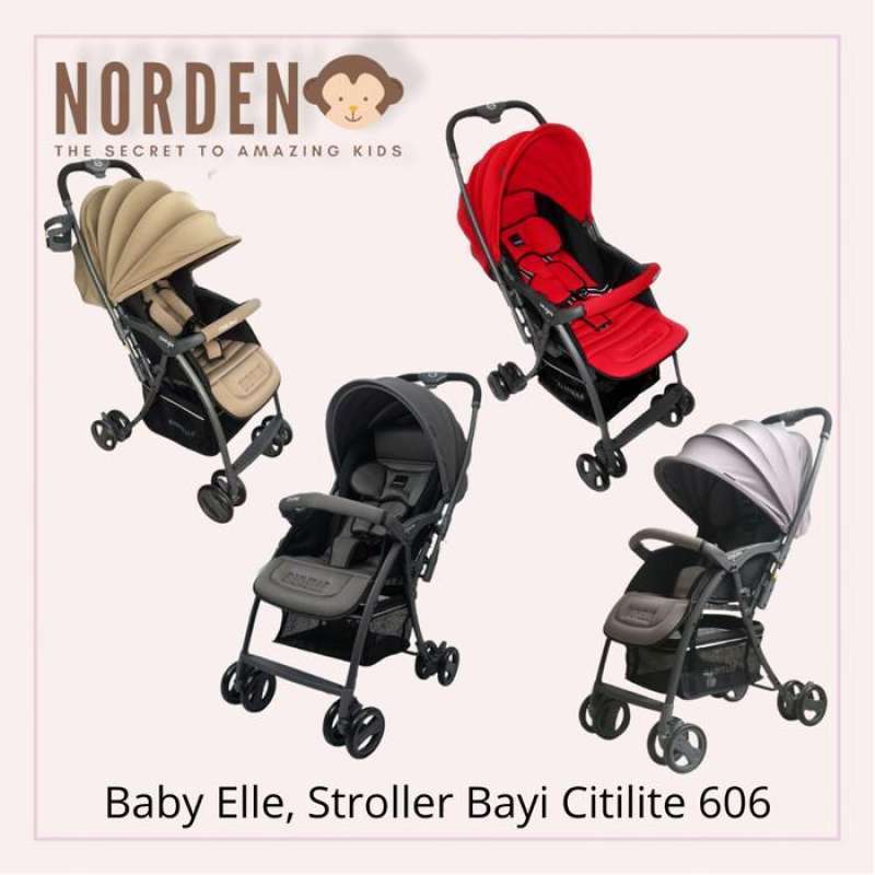 Harga stroller store baby elle hermitage