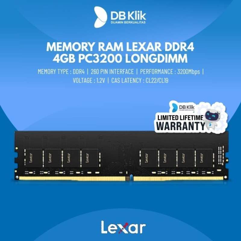 Jual Ram Ddr4 4 Gb Original Murah Harga Diskon Februari 2024