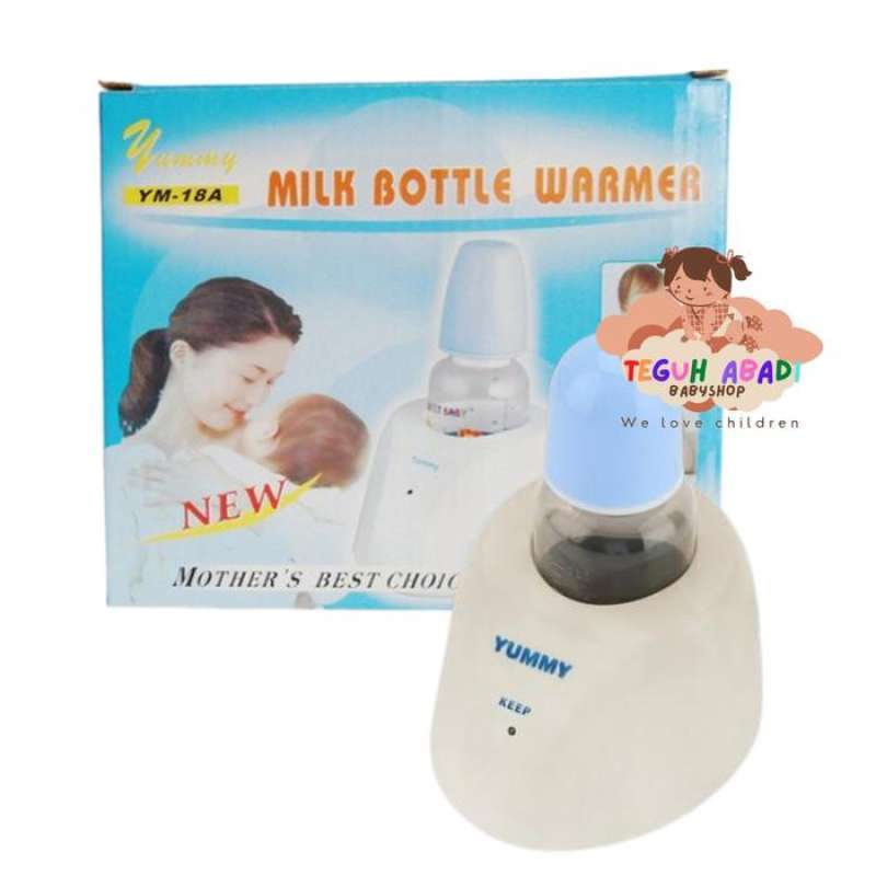 Jual TA Penghangat Botol Susu Milk Bottle Warmer YM 18A Yummy di