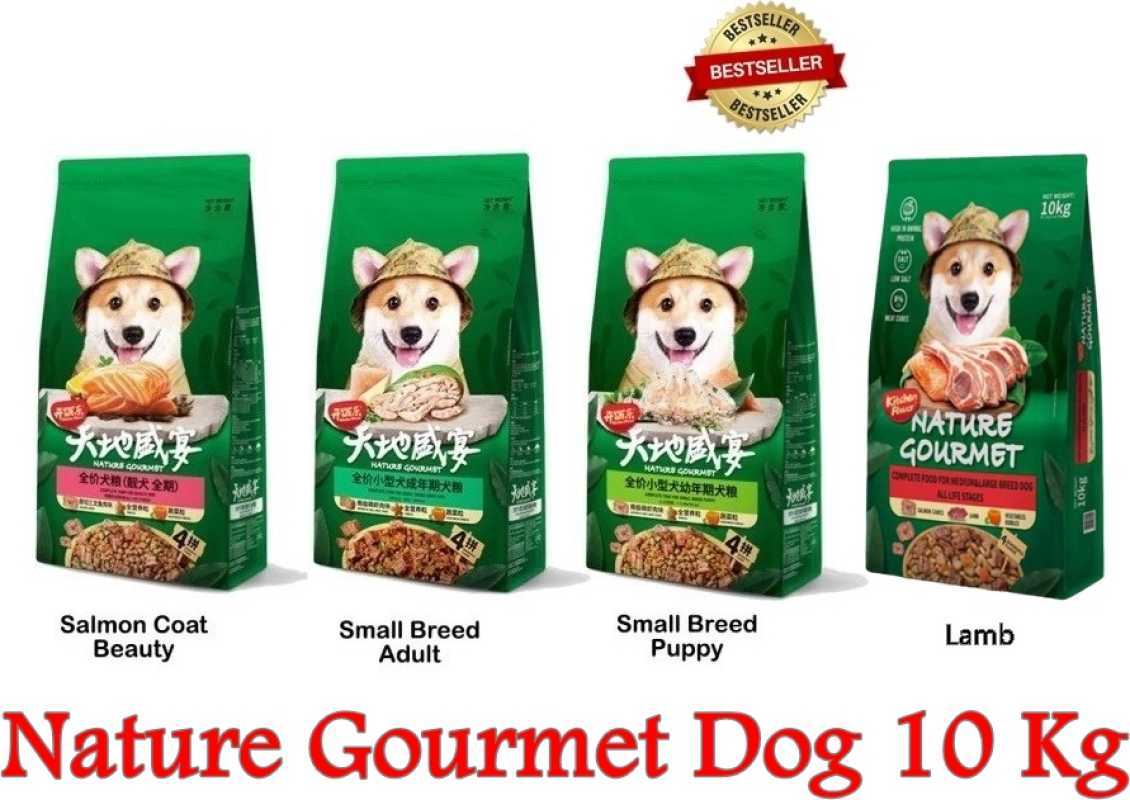 Natural gourmet dog best sale food