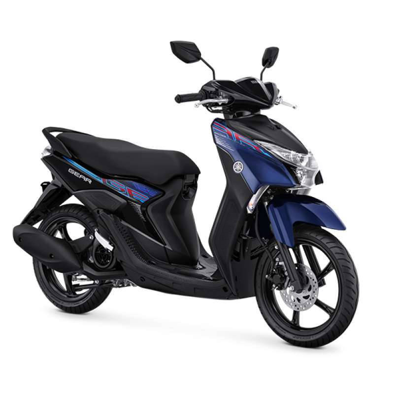 Jual Yamaha Gear 125 Standard Version Sepeda Motor OTR