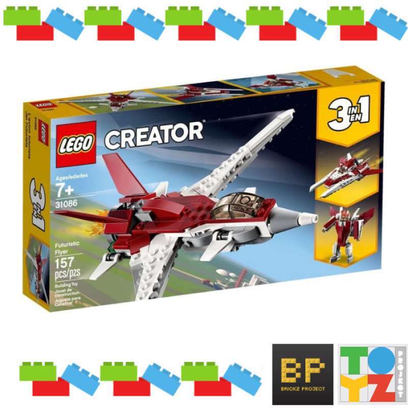 Jual Lego Creator 3in1 31086 Futuristic Flyer Di Seller Brickz Project Brickz Project Kebayoran Kota Jakarta Selatan Blibli