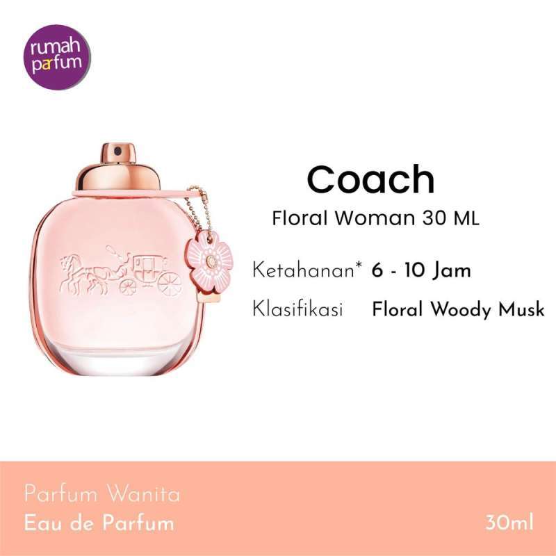 Harga parfum coach sale floral