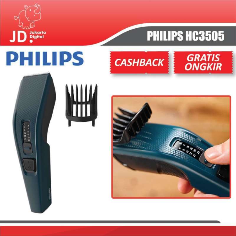 Jual Alat Cukur Rambut Philips HC3505 15 Philips Hair Clipper