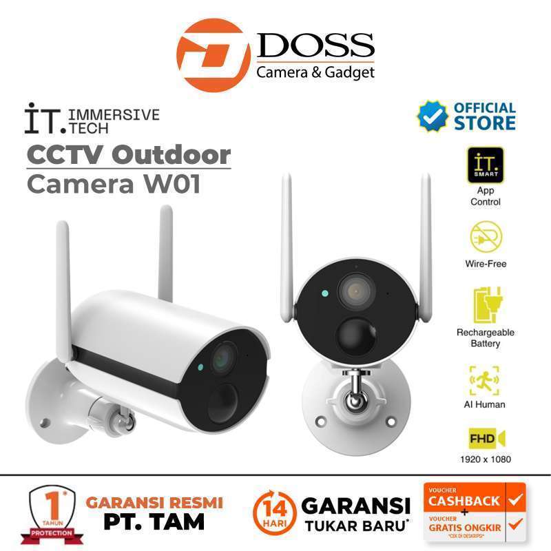 Jual Cctv Wireless Terbaik Original Murah Diskon Maret 2024