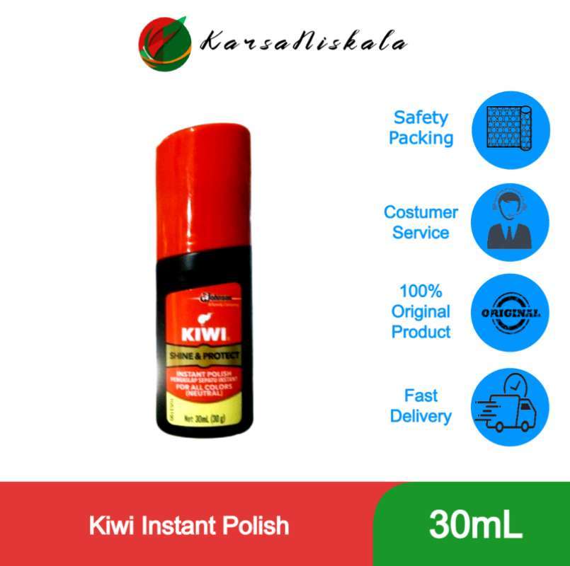 Promo Kiwi Shine and Protect 30 mL Pengkilap Sepatu Instant