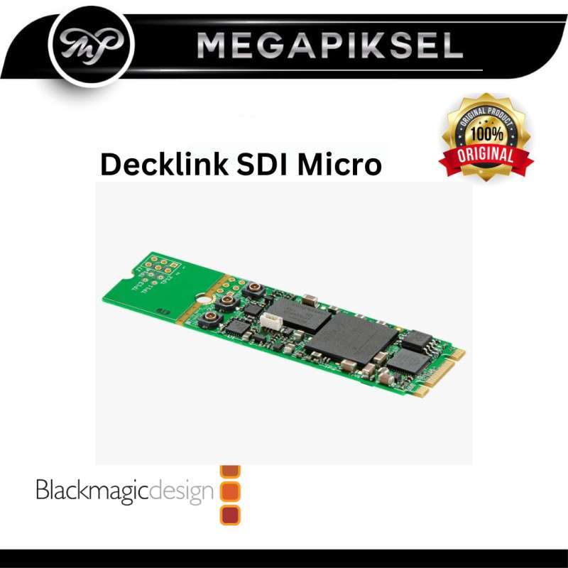 Promo Blackmagic Design DeckLink SDI Micro Diskon 5 di Seller