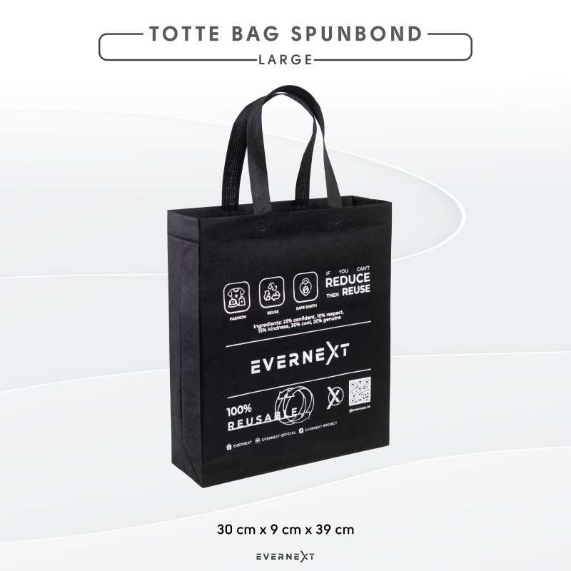 Spunbond bag design deals