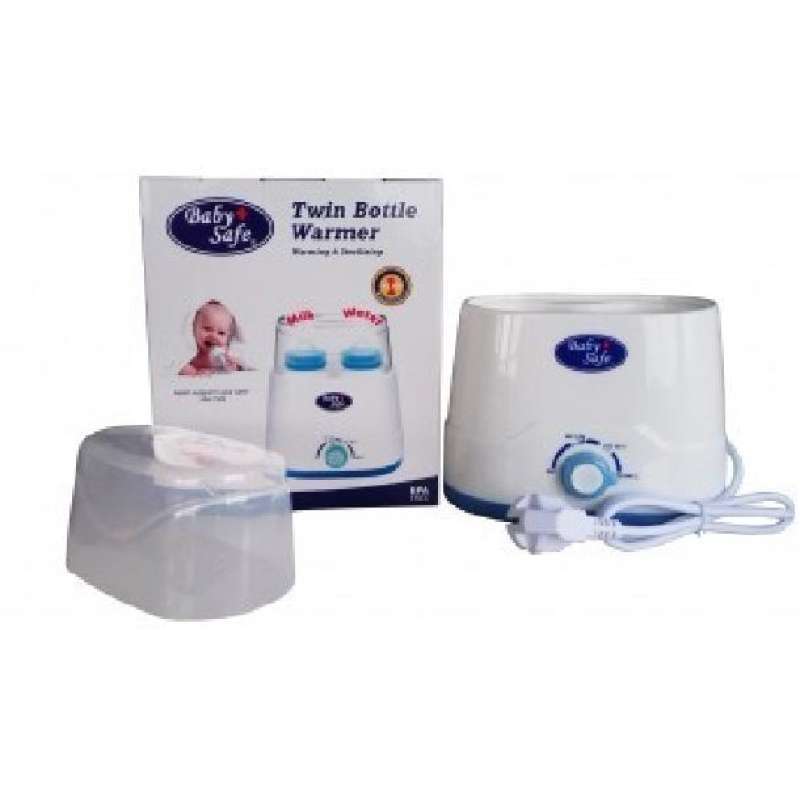 Twin bottle deals warmer baby safe