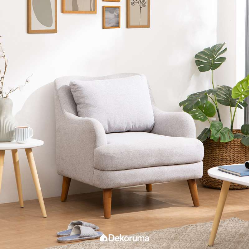 Harga store single sofa