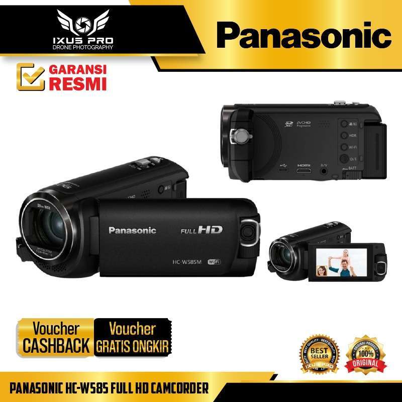 Panasonic HC-W585M Panasonic HD Video Camera W585M 64Gb Brown Hc 