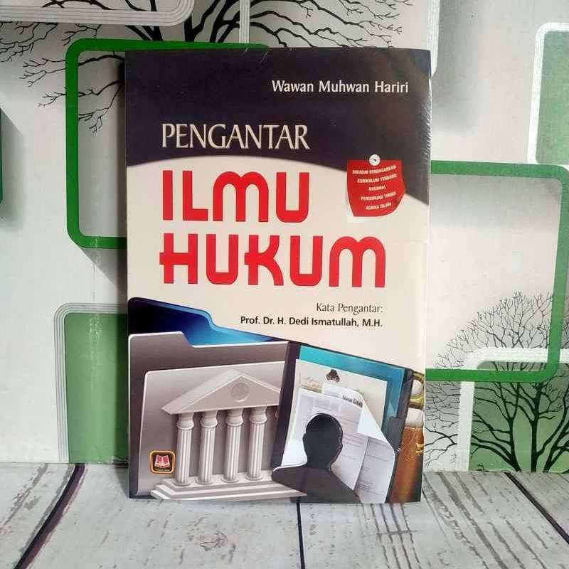 Promo Pengantar Ilmu Hukum Wawan Muhwan Hariri Pustaka Setia Aj