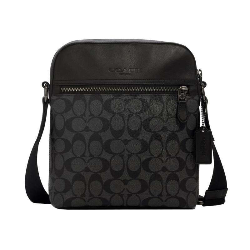 Charles flight bag in signature canvas new arrivals