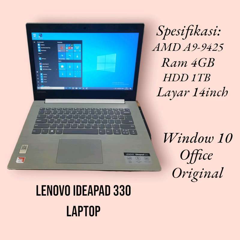 Lenovo ideapad 330 amd a9 9425 online