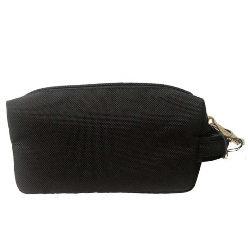 Promo TUMI Medium Kit Medium Pouch Black Gold Diskon 33 di