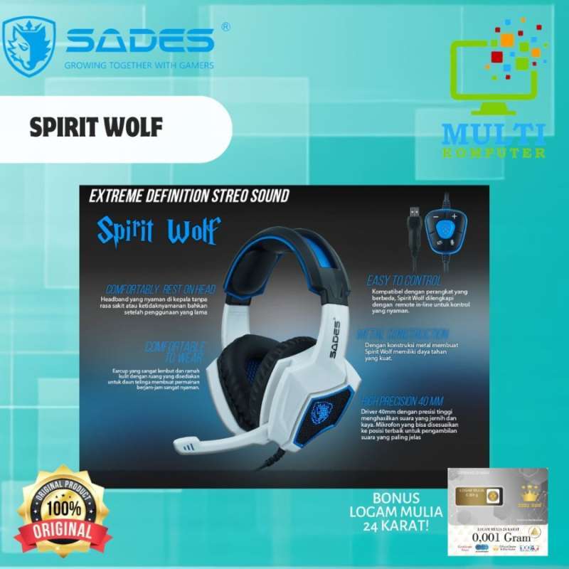 Sades spirit wolf 7.1 2025