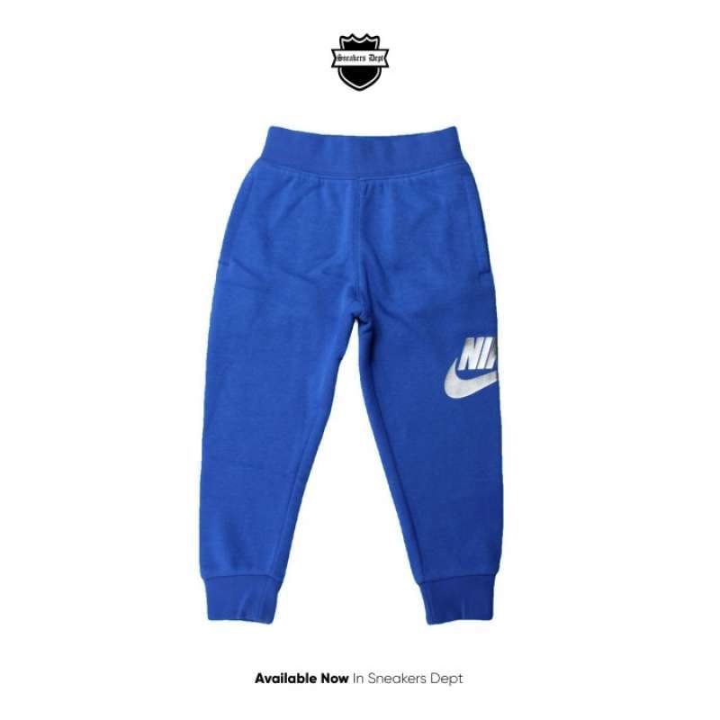 Nike metallic fleece pants discount