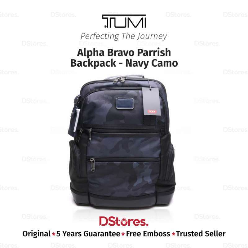Tumi alpha bravo online camouflage