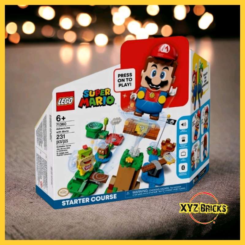 LEGO 71360 SUPER MARIO Adventures with Mario Starter Course
