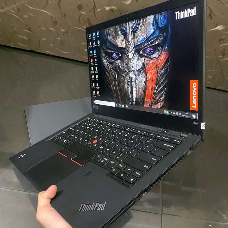 ThinkPad E595 Ryzen5 メモリ16GB 256GB+1TB