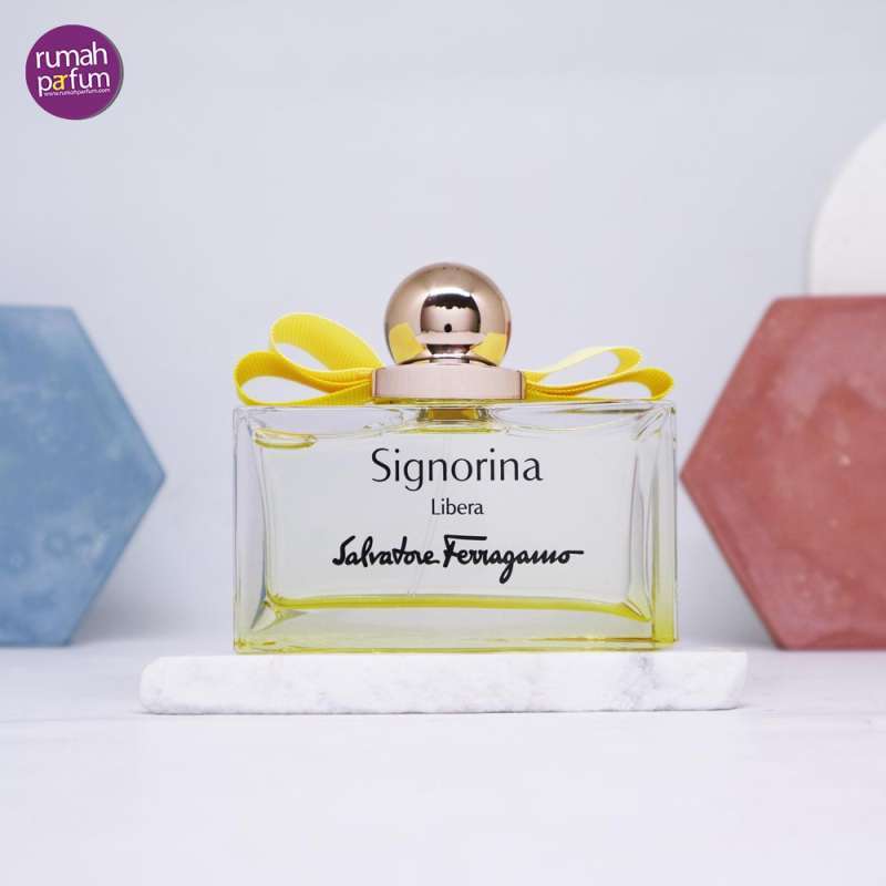 Harga parfum top salvatore ferragamo signorina