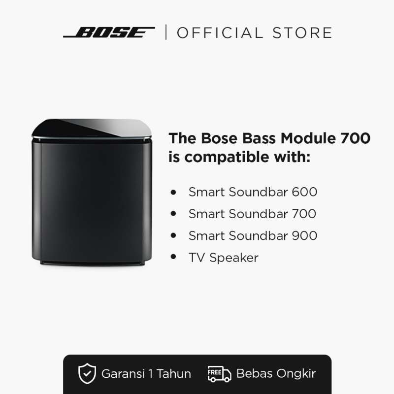 Jual bose top soundbar 700