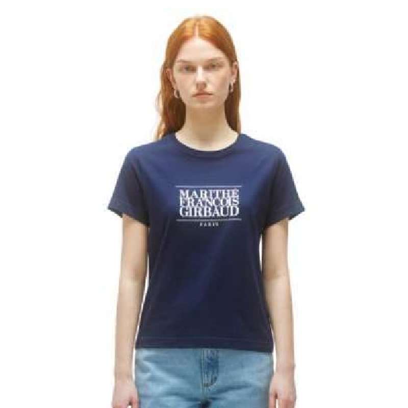 Promo Marithe Francois Girbaud W Classic Logo T-shirt Diskon