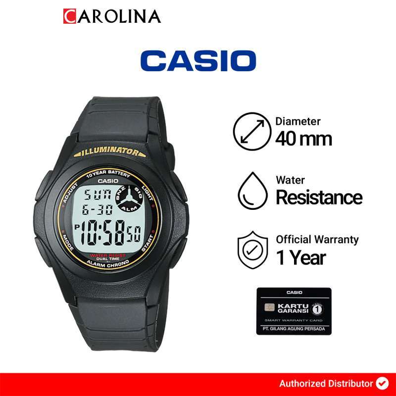 Jual Casio F200 Original Branded Harga Diskon Murah Maret 2024