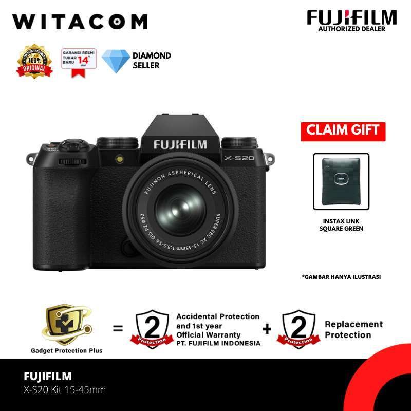 Fujifilm XT5 Kit 18-55mm – Witacom