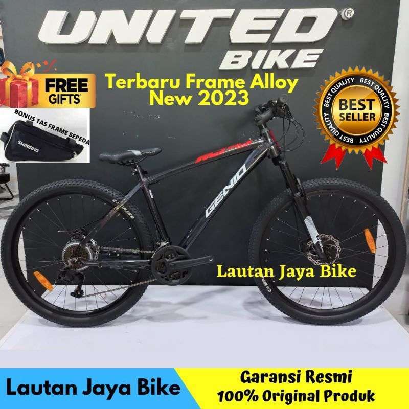 Frame sepeda top alloy murah