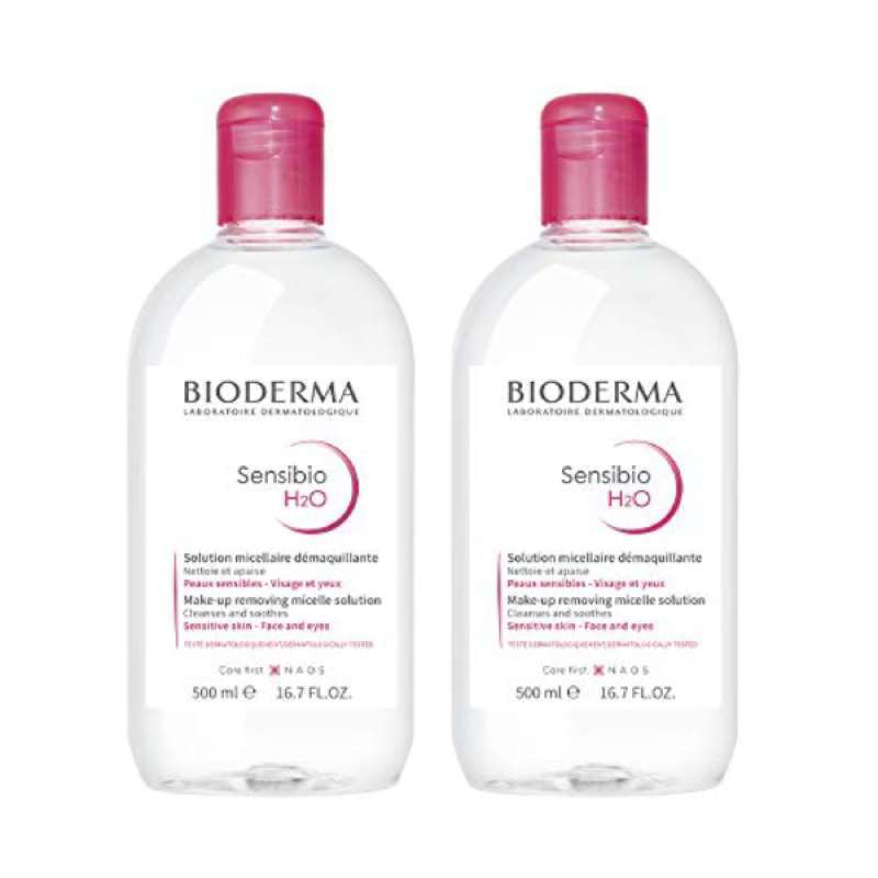 Bioderma, Sensibio H2O, Micellar Water, Refreshing Feeling