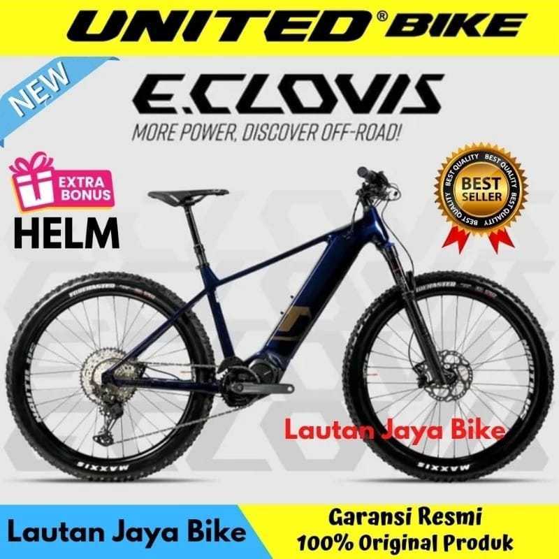 Ebike sales mtb murah