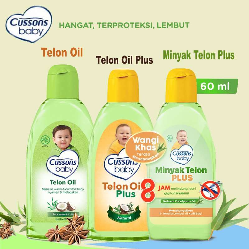 Cussons baby telon oil plus top